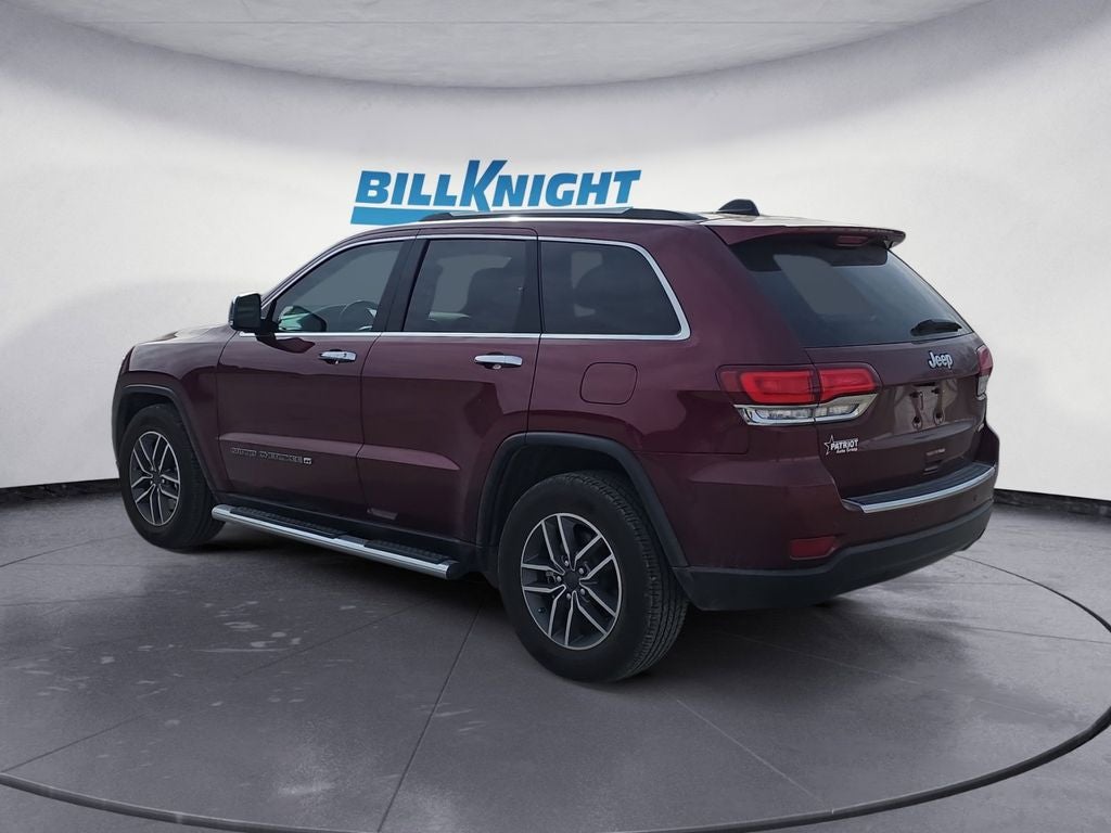 2022 Jeep Grand Cherokee WK Limited