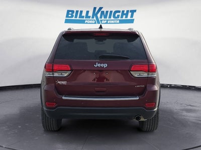 2022 Jeep Grand Cherokee WK Limited