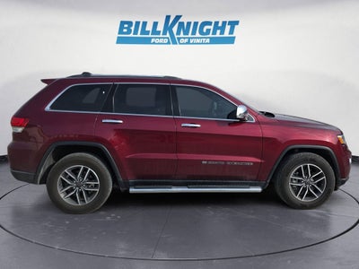 2022 Jeep Grand Cherokee WK Limited