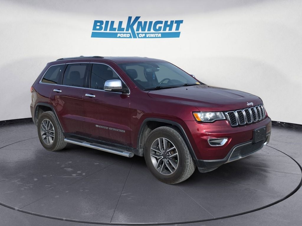 2022 Jeep Grand Cherokee WK Limited