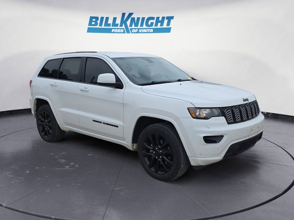 2018 Jeep Grand Cherokee Altitude