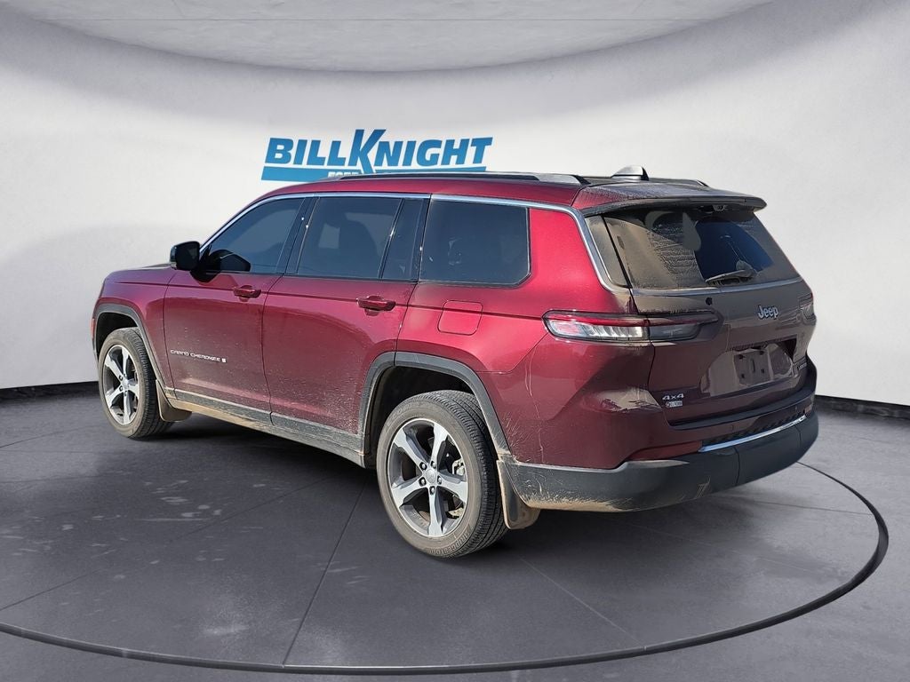 2025 Jeep Grand Cherokee L Limited