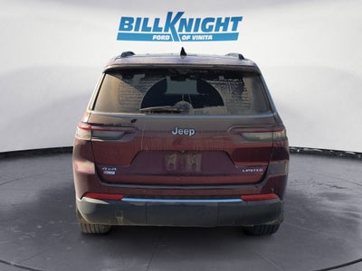 2025 Jeep Grand Cherokee L Limited