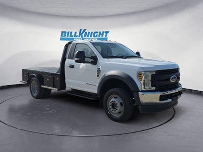 2018 Ford F-550SD XL DRW