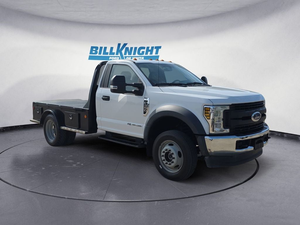 2018 Ford F-550SD XL DRW