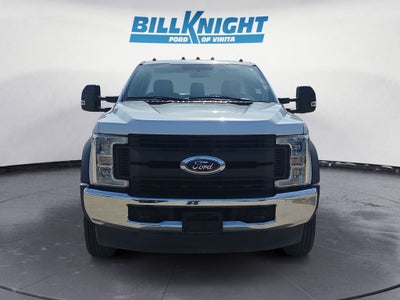 2018 Ford F-550SD XL DRW