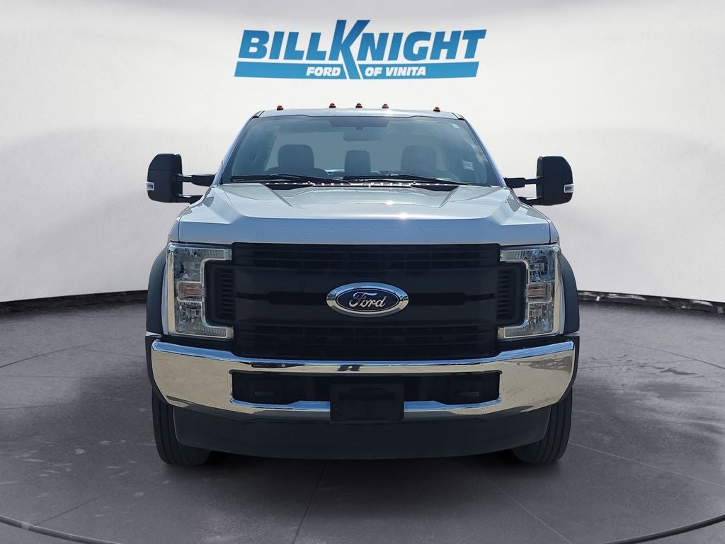 2018 Ford F-550SD XL DRW