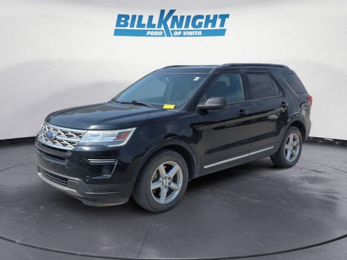 2018 Ford Explorer XLT