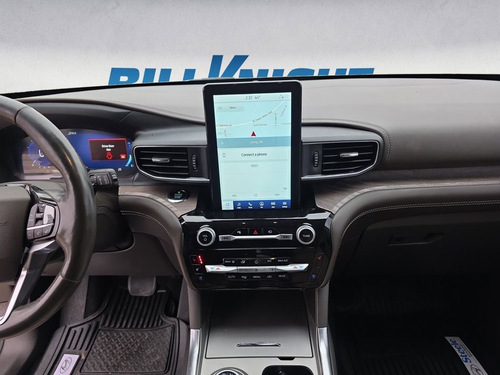 2021 Ford Explorer Platinum