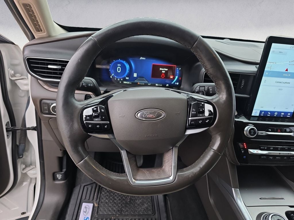 2021 Ford Explorer Platinum