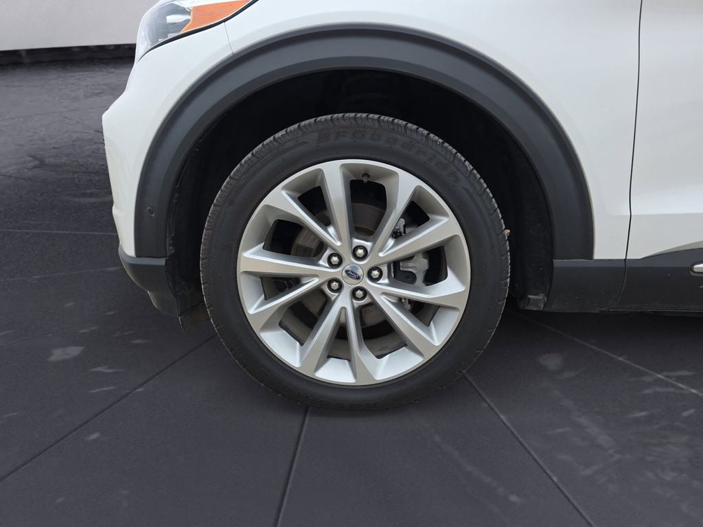2021 Ford Explorer Platinum