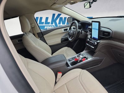 2021 Ford Explorer Platinum