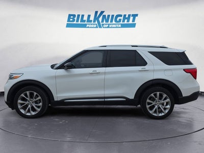 2021 Ford Explorer Platinum