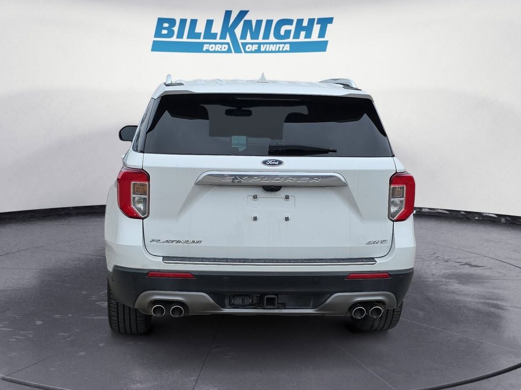 2021 Ford Explorer Platinum