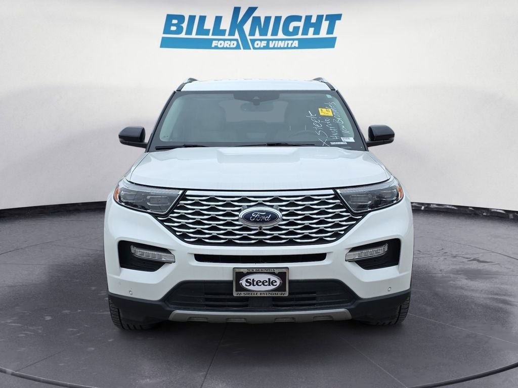 2021 Ford Explorer Platinum