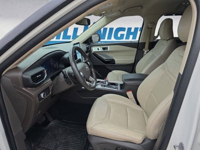 2021 Ford Explorer Platinum