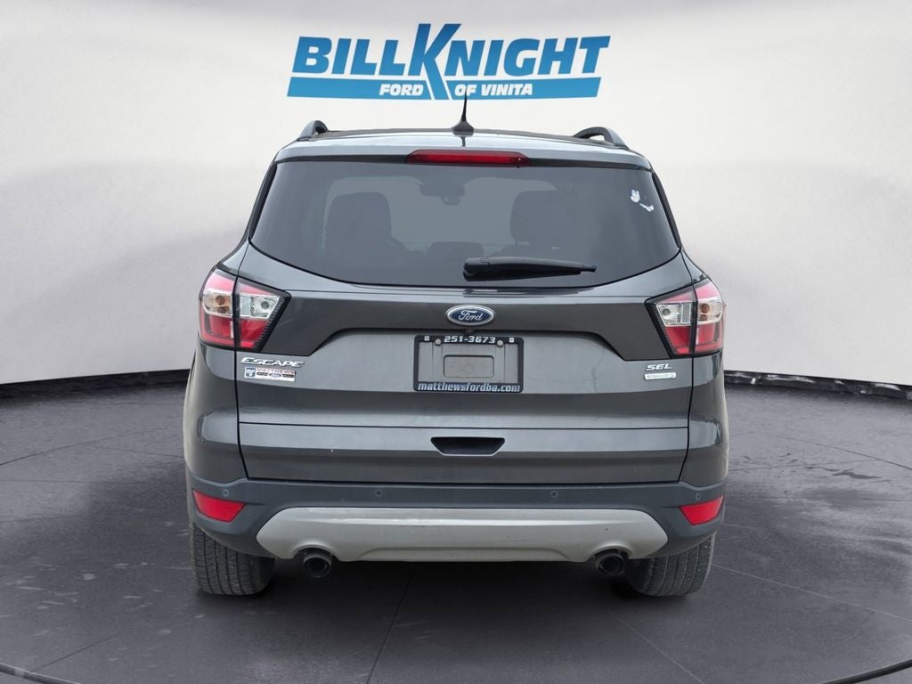 2018 Ford Escape SEL