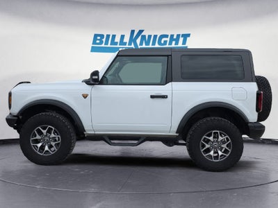 2022 Ford Bronco Badlands Badlands