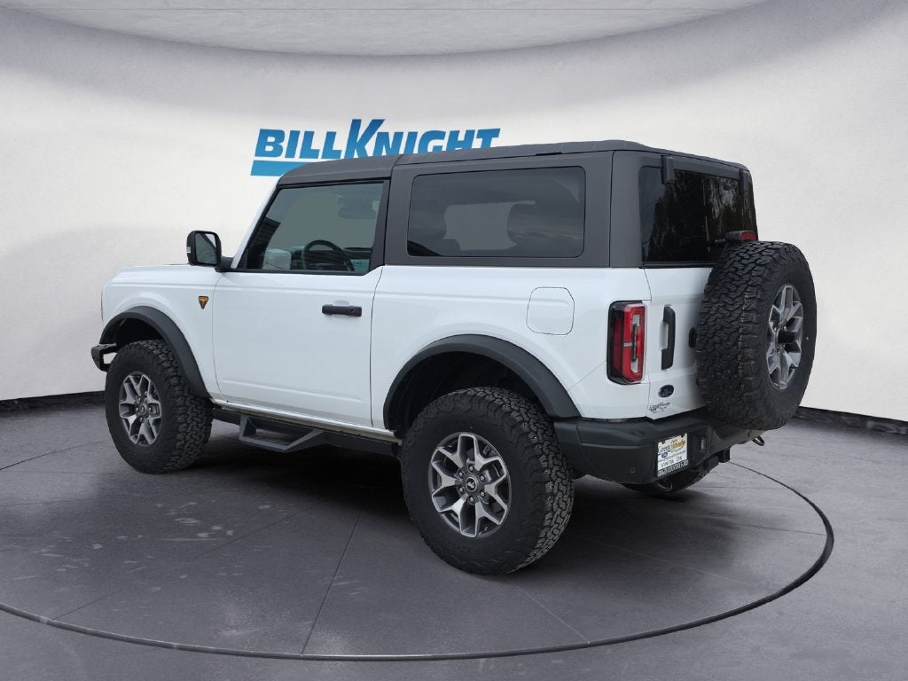2022 Ford Bronco Badlands Badlands