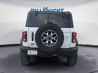 2022 Ford Bronco Badlands Badlands