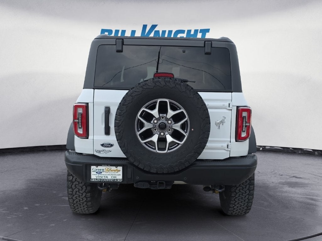 2022 Ford Bronco Badlands Badlands