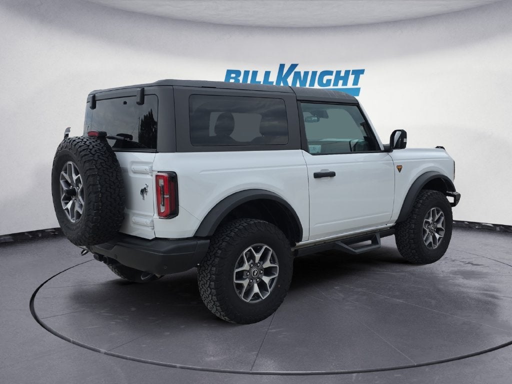 2022 Ford Bronco Badlands Badlands