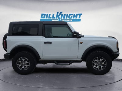 2022 Ford Bronco Badlands Badlands