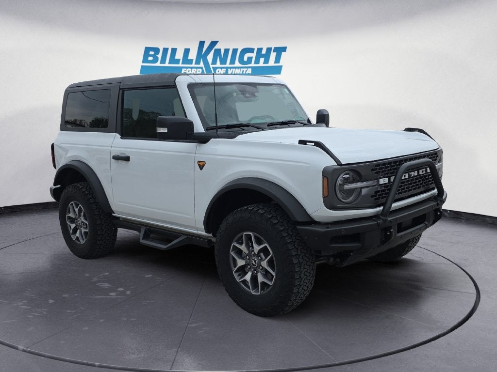 2022 Ford Bronco Badlands Badlands