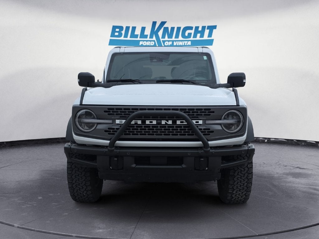 2022 Ford Bronco Badlands Badlands
