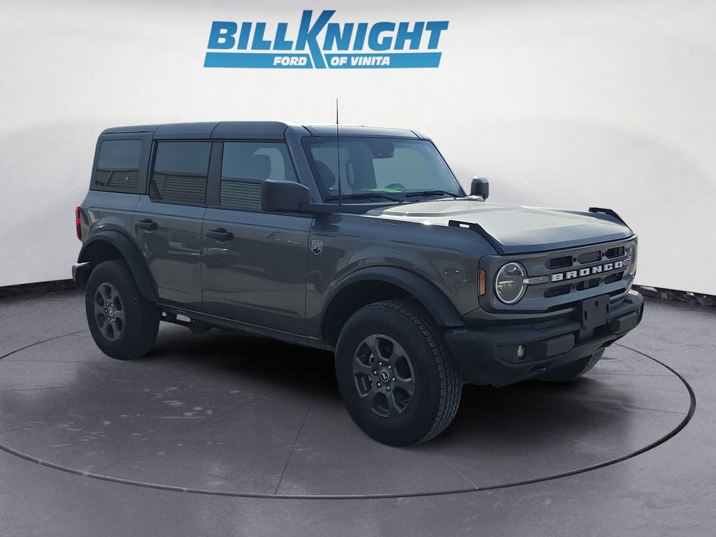 2024 Ford Bronco Big Bend