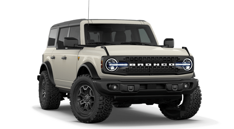 2026 Ford Bronco Badlands
