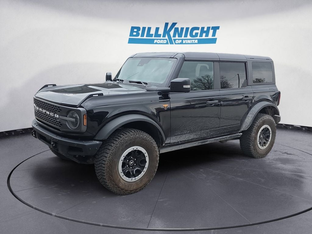 2024 Ford Bronco Badlands