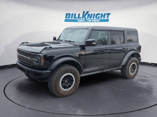 2024 Ford Bronco Badlands