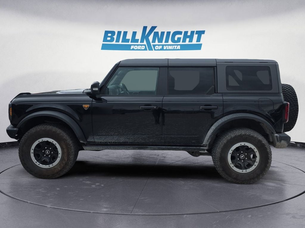 2024 Ford Bronco Badlands