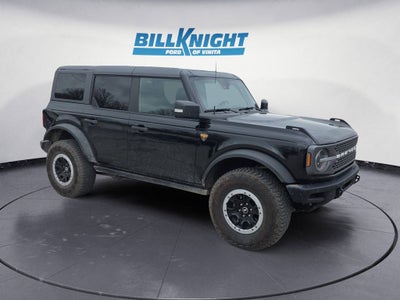 2024 Ford Bronco Badlands