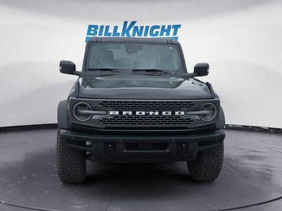 2024 Ford Bronco Badlands