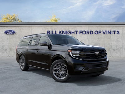 2027 Ford Expedition Max Platinum