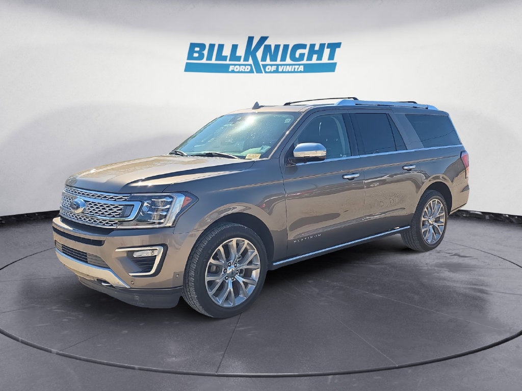 2019 Ford Expedition Max Platinum