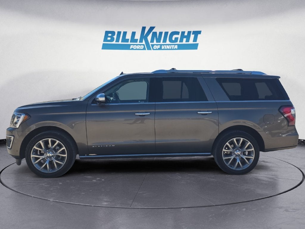 2019 Ford Expedition Max Platinum