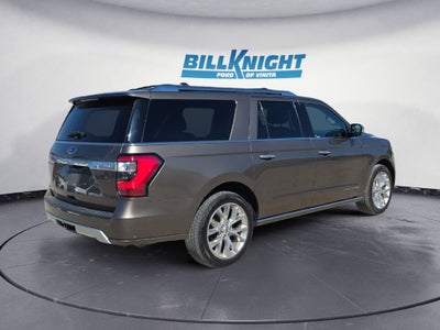 2019 Ford Expedition Max Platinum