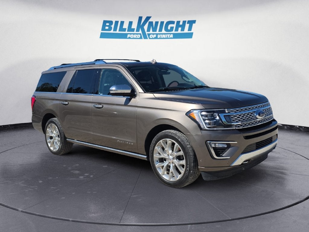2019 Ford Expedition Max Platinum