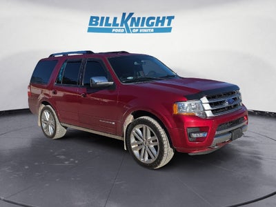 2017 Ford Expedition Platinum