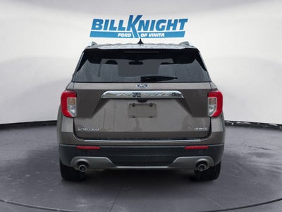 2021 Ford Explorer Limited