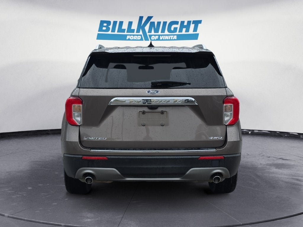 2021 Ford Explorer Limited