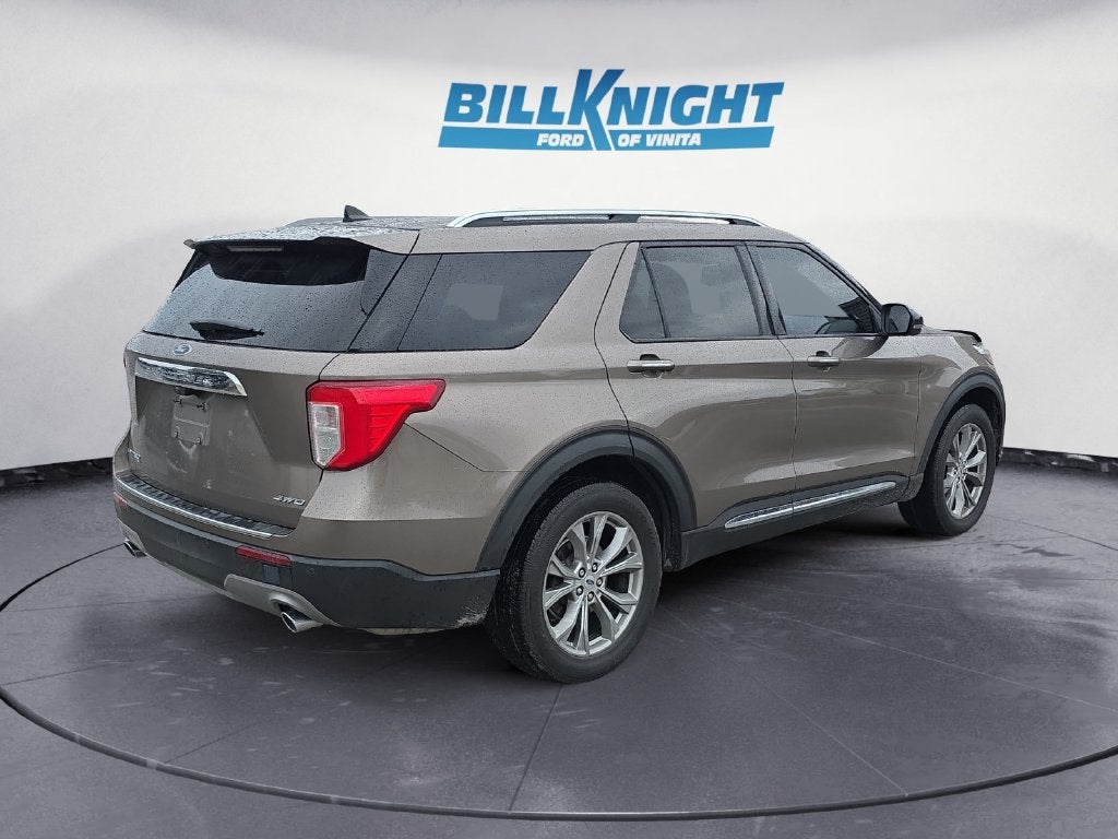 2021 Ford Explorer Limited