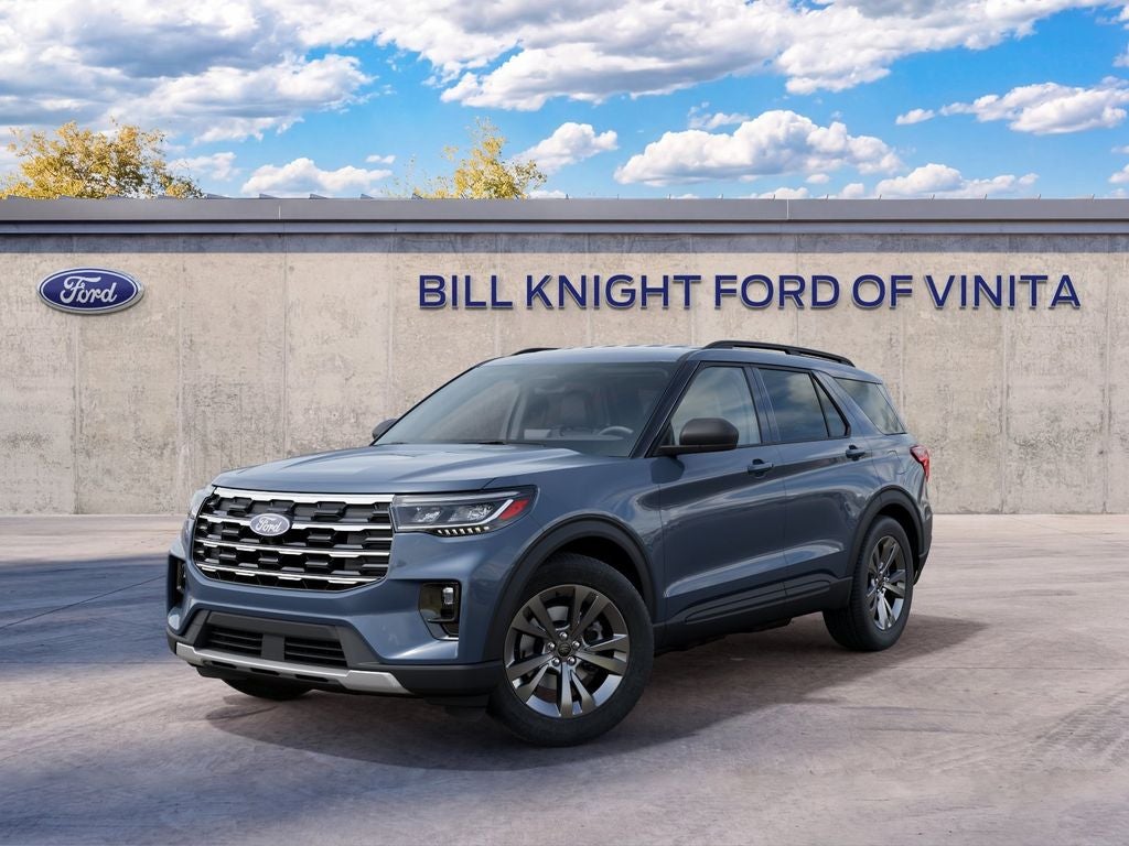 2027 Ford Explorer Active