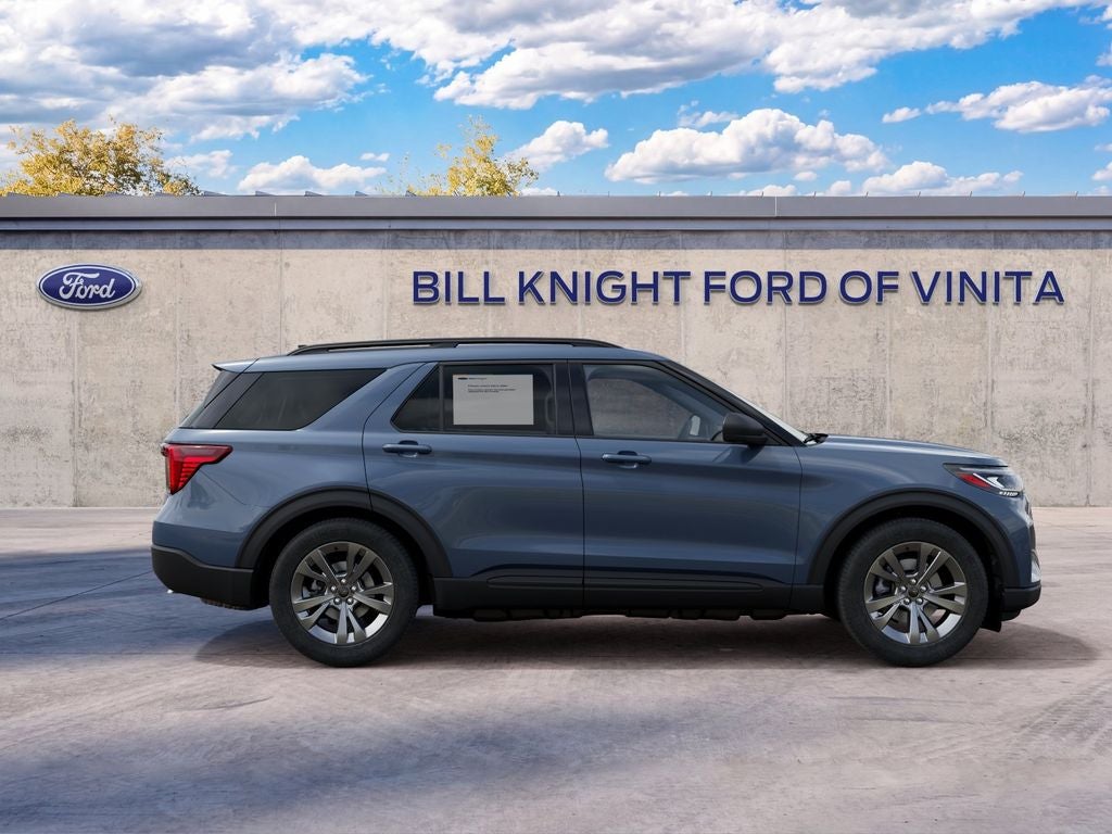 2027 Ford Explorer Active