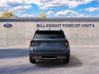 2027 Ford Explorer Active
