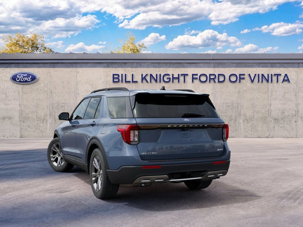 2027 Ford Explorer Active