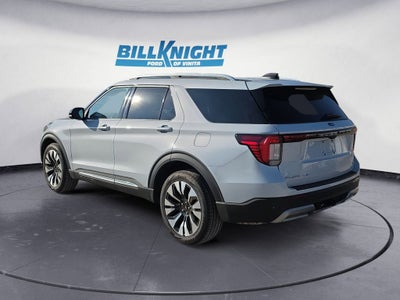 2025 Ford Explorer Platinum